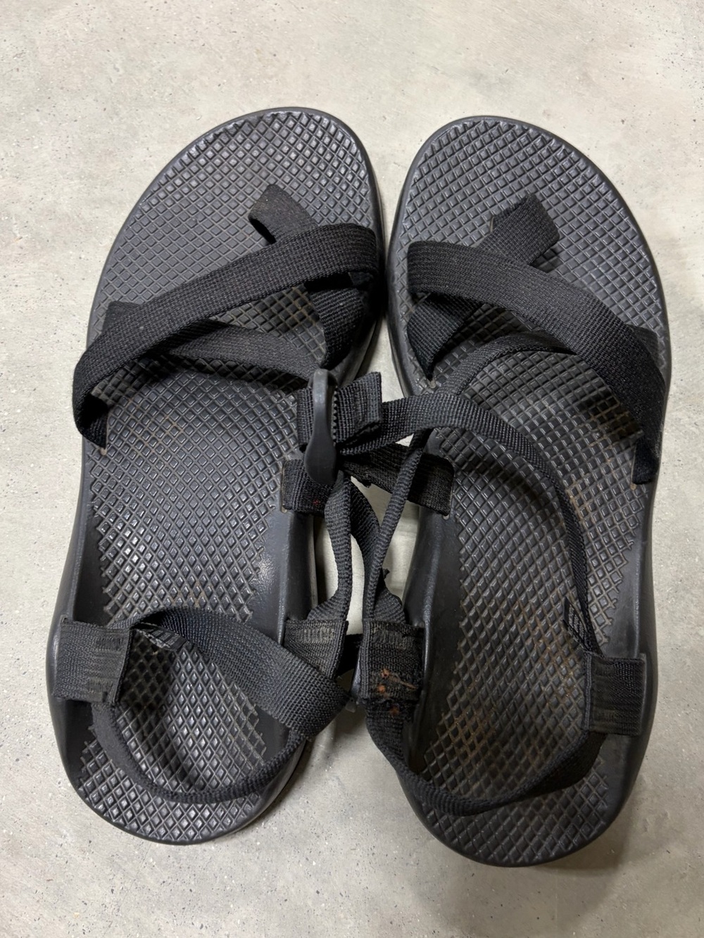 Chaco womens black outdoor waterproof hiking sandals size 10 - Picture 4 of 6